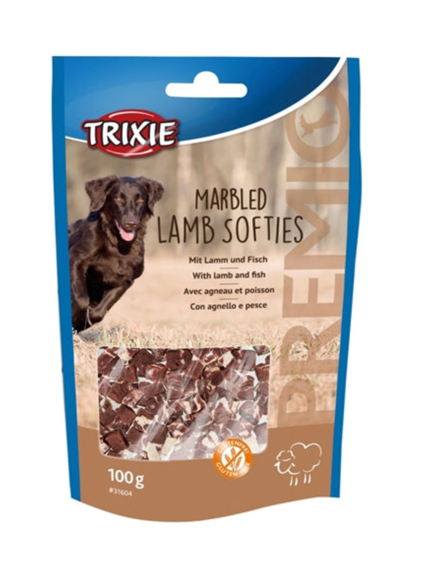 Trixie Premio Marmorierte Lamm-Softies